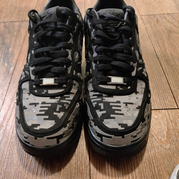 Nike Lunar Force 1 Digi NRG Camo Black Reflective